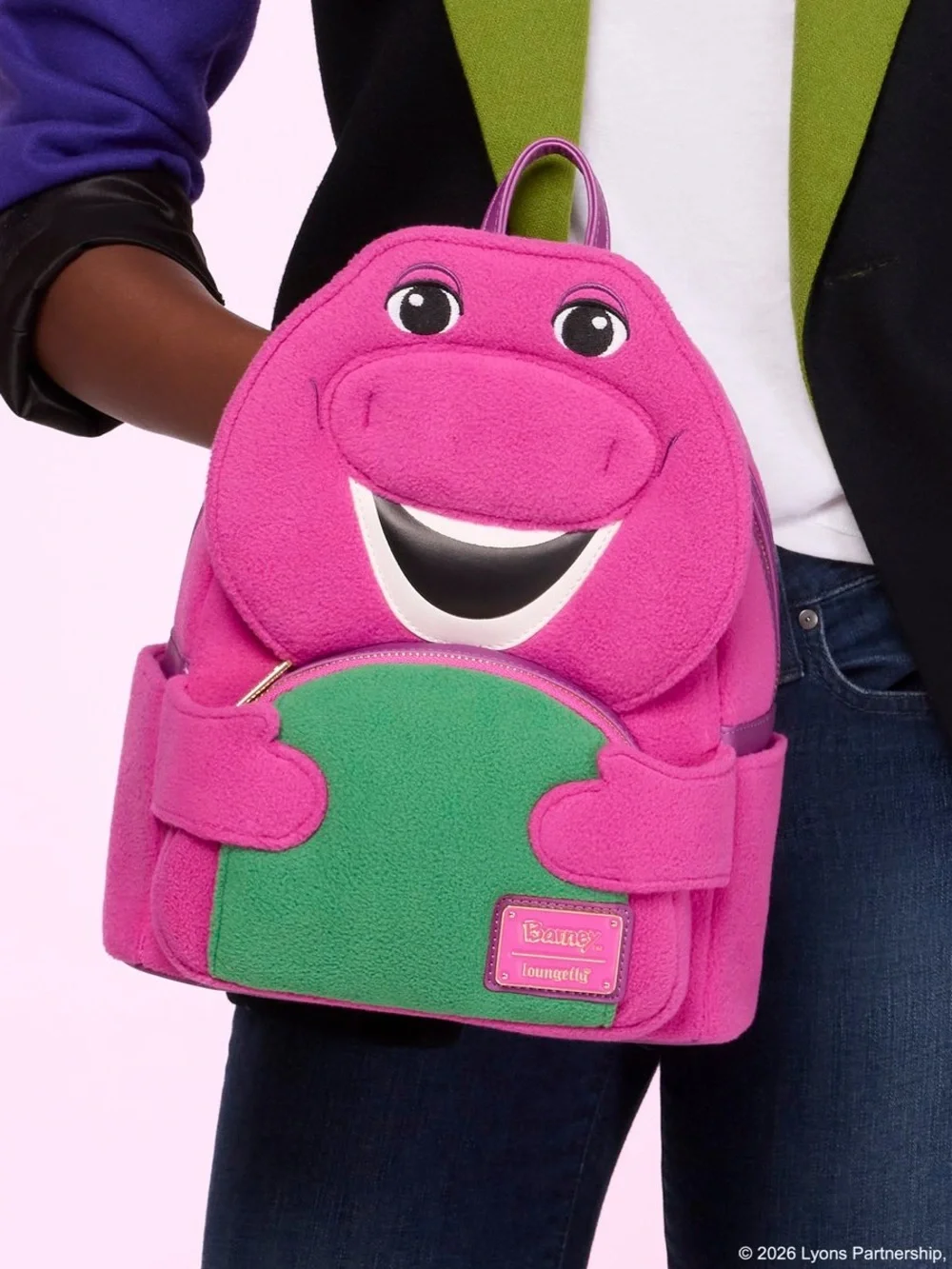 NWT 707 Street Exclusive Barney Loungefly